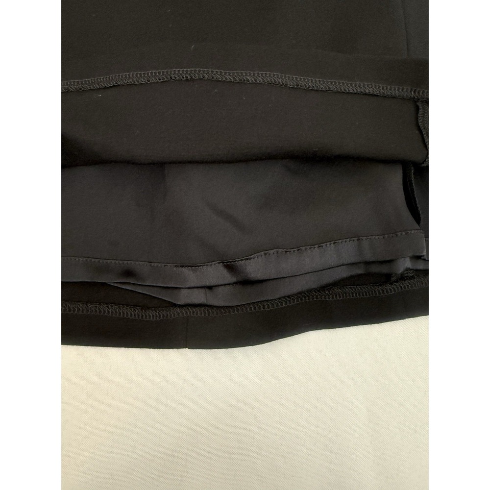 Eileen Fisher Womens Black‎ Sleeveless Lined A Line Dress Womens Size 6 - Picture 8 of 9